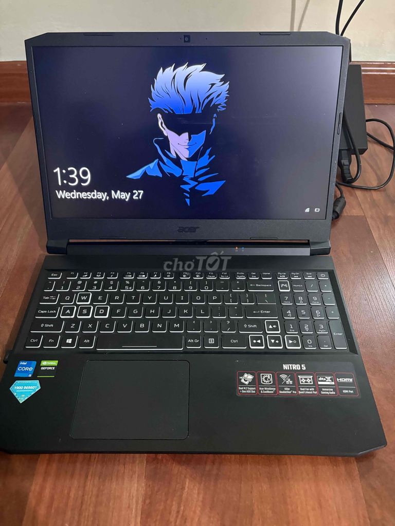 Acer Nitro AN515-57 i5-11400H 16GB 3050ti. Mua bán Laptop tại Quận Cầu Giấy Hà Nội được đăng bởi Đức Nhân hình 1