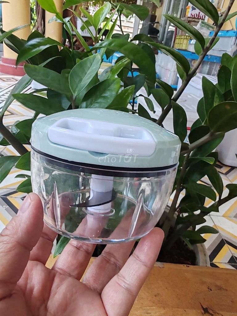 Máy xay tỏi ớt Carote. Mua bán Bếp, lò, đồ điện nhà bếp tại Quận 7 Tp Hồ Chí Minh được đăng bởi Vy Vy hình 1