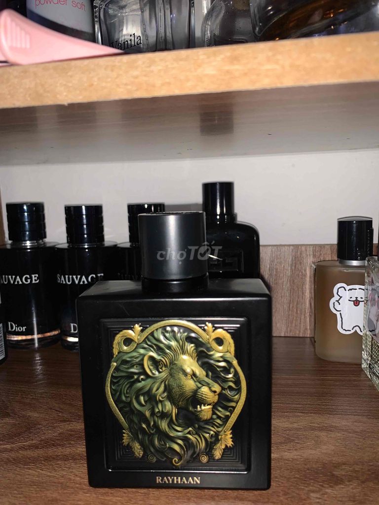 Rayhaan Lion 60ml Clone Ultra Male Unisex. Mua bán Nước hoa tại Quận 1 Tp Hồ Chí Minh được đăng bởi Huy Thương hình 1