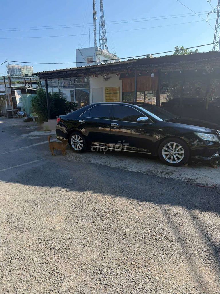 Toyota Camry 2012, 2.5Q, АКПП, черный