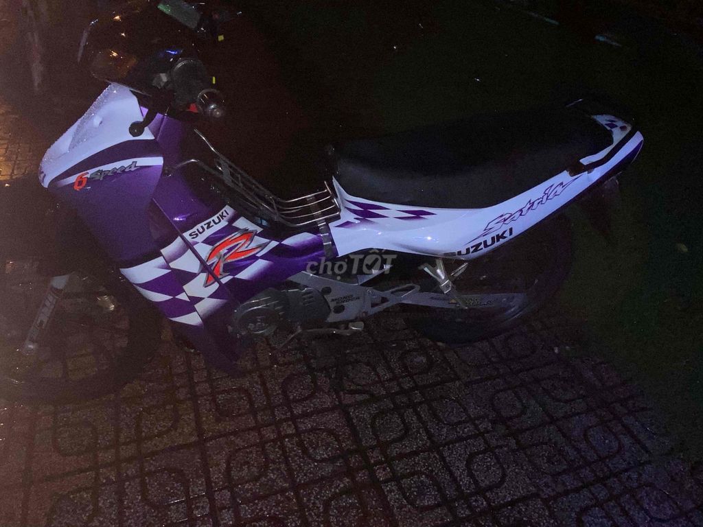 satria 2000. Mua bán Xe máy tại Huyện Cần Đước Long An được đăng bởi Nguyễn Thị Thanh Thảo  hình 4