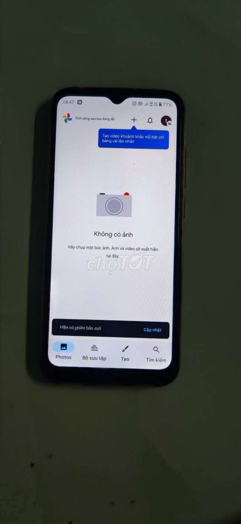 Vsmart màu Đen. Mua bán Điện thoại tại Thị xã Tân Uyên Bình Dương được đăng bởi hiếu MB điện thoại cũ hình 1
