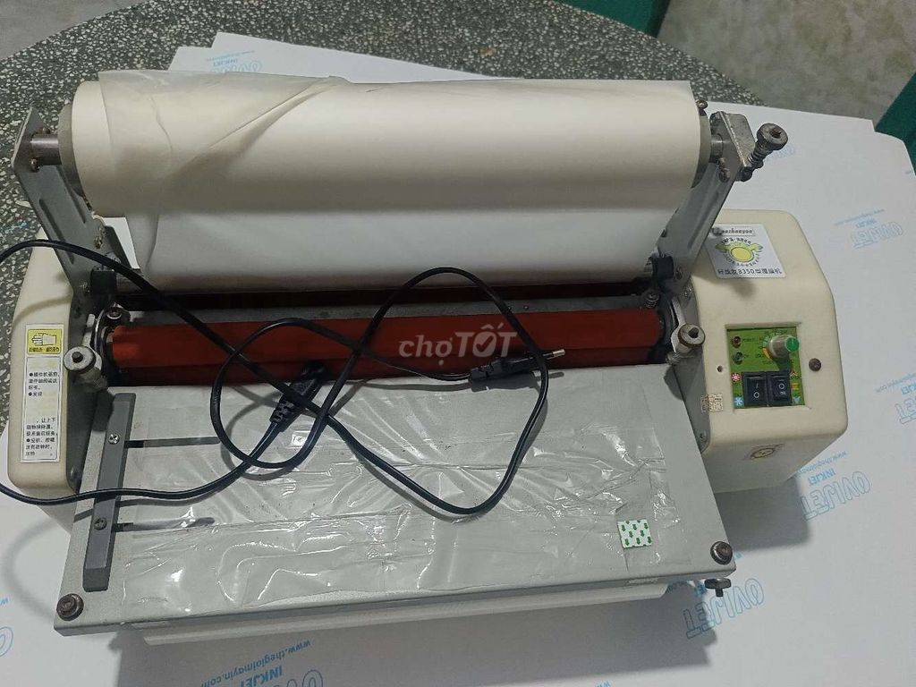 Máy cán màng ít sử dụng. Mua bán Đồ chuyên dụng, Giống nuôi trồng tại Thành phố Tân An Long An được đăng bởi nguyễn hồng sơn hình 1
