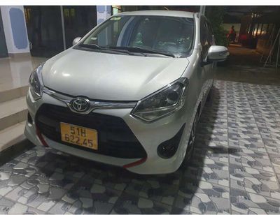 Toyota Wigo 2019 Số sàn 57.000km Bạc