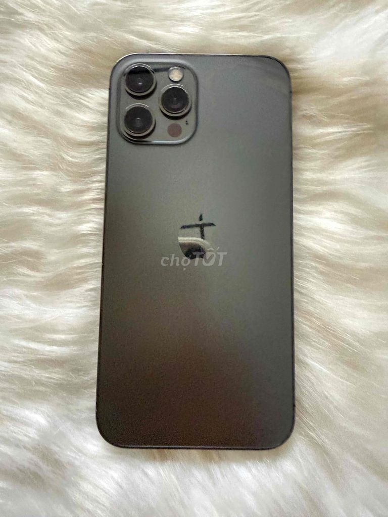 Apple iPhone 12 Pro Max 256GB Xám. Mua bán Điện thoại tại Huyện Nhơn Trạch Đồng Nai được đăng bởi Lê cường mobile hình 1