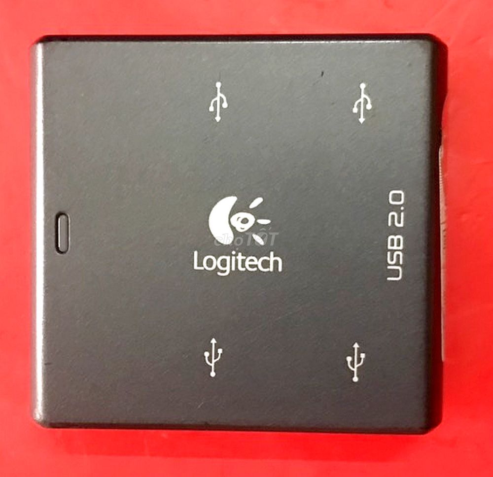 Logitech 4-Port Premium USB 2.0