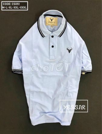 Áo thun nam Yessir (MỚI THANH LÝ). Mua bán Quần áo tại Quận Bình Thạnh Tp Hồ Chí Minh được đăng bởi MQ hình 1