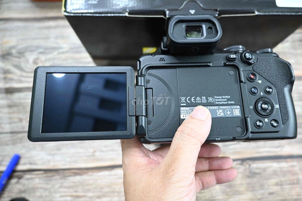Máy ảnh Nikon P1000 Fullbox. Mua bán Máy ảnh, Máy quay tại Quận Tân Bình Tp Hồ Chí Minh được đăng bởi Phúc hình 5
