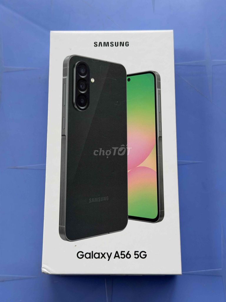 GALAXY A56 RAM 8/128GB MỚI CHƯA KHUI HỘP, BH HÃNG. Mua bán Điện thoại tại Quận Ninh Kiều Cần Thơ được đăng bởi ĐIỆN MÁY DUY KHANH hình 1