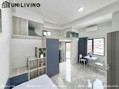 Căn hộ ban công đủ tiện nghi gần UTE, UTC2, Metro Thủ Đức