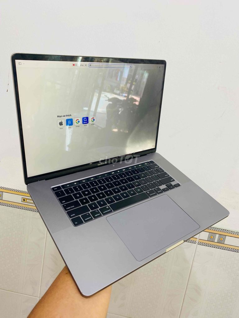 MacBook 16in 2019 i7/32GB/1TB. Bypass như hình. Mua bán Laptop tại Quận Ninh Kiều Cần Thơ được đăng bởi ĐIỆN THOẠI LAPTOP ANH HUY hình 1