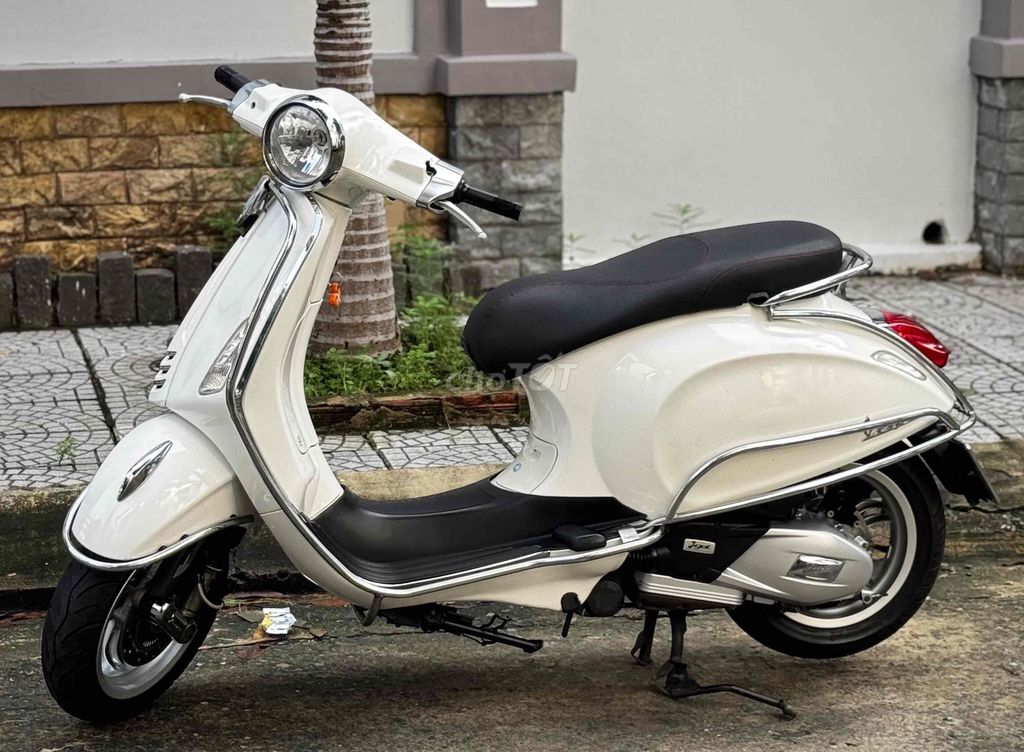Vespa Primavera 2017 máy iget phanh ABS biển số 43. Mua bán Xe máy tại Quận Hải Châu Đà Nẵng được đăng bởi T Lâm hình 5
