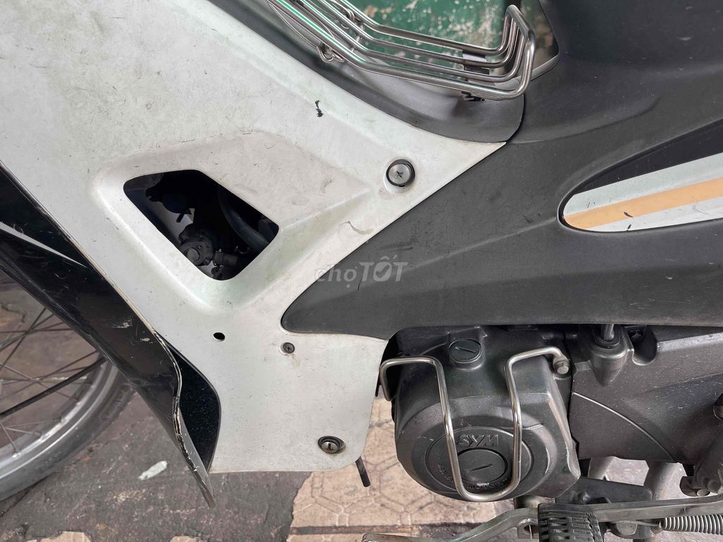 SYM EZ 110cc máy zin chưa mở. Mua bán Xe máy tại Quận Gò Vấp Tp Hồ Chí Minh được đăng bởi rido hình 3