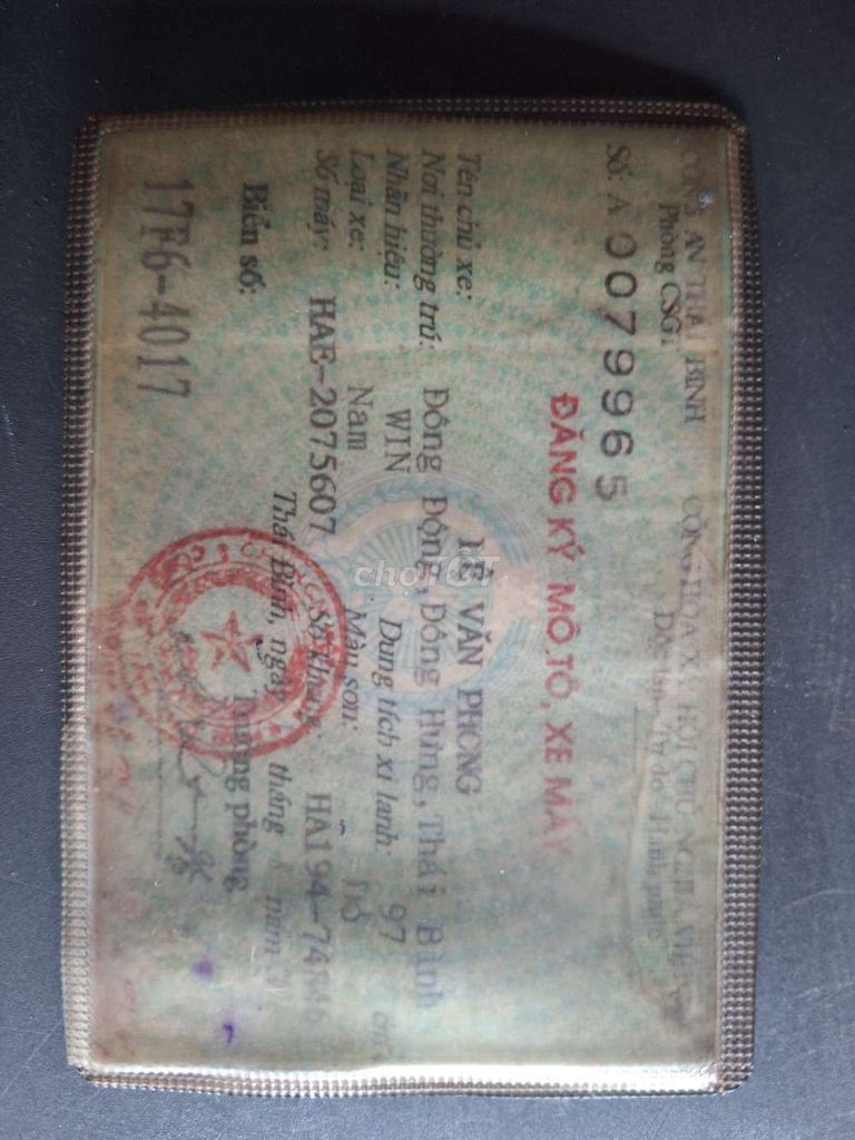 Bán xe. Mua bán Xe máy tại Thành phố Cà Mau Cà Mau được đăng bởi minh tri hình 5