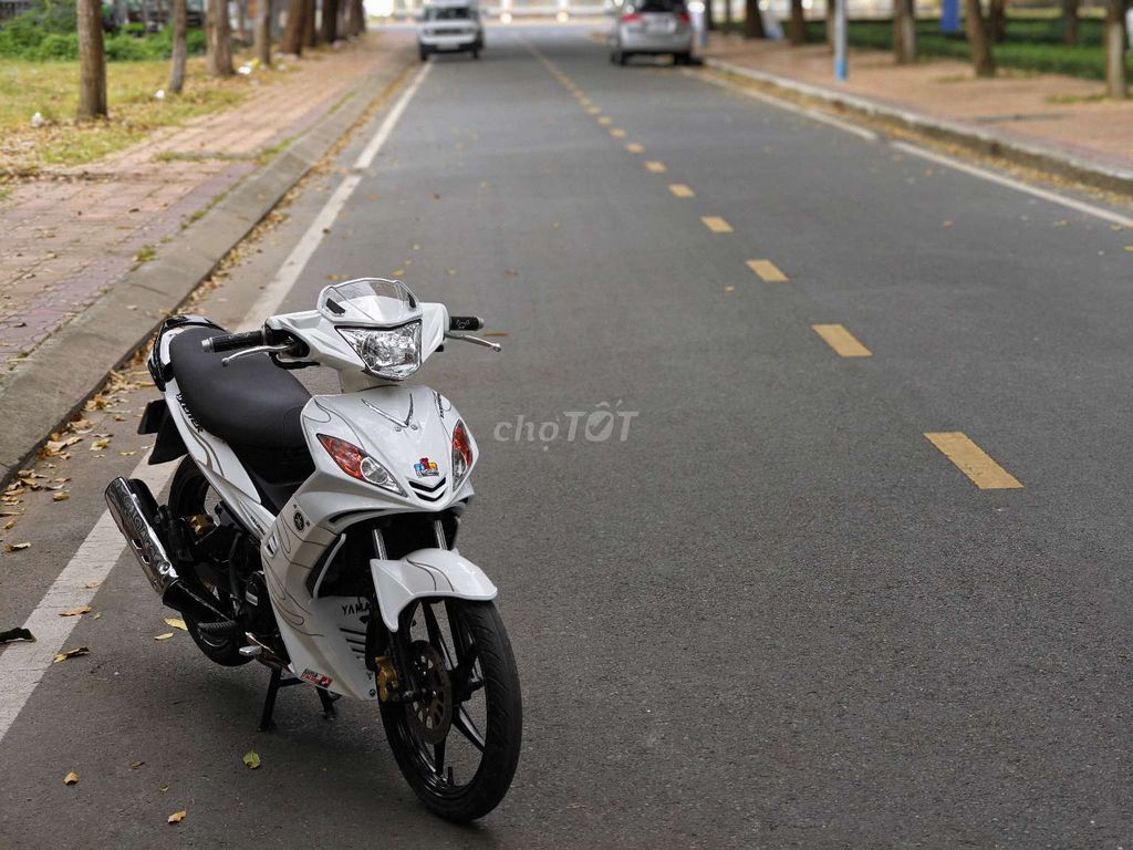 Yamaha Exciter 135 up áo Trắng. Mua bán Xe máy tại Quận Cái Răng Cần Thơ được đăng bởi Nghiêm Hoàng Thiên Gia Hạo hình 3