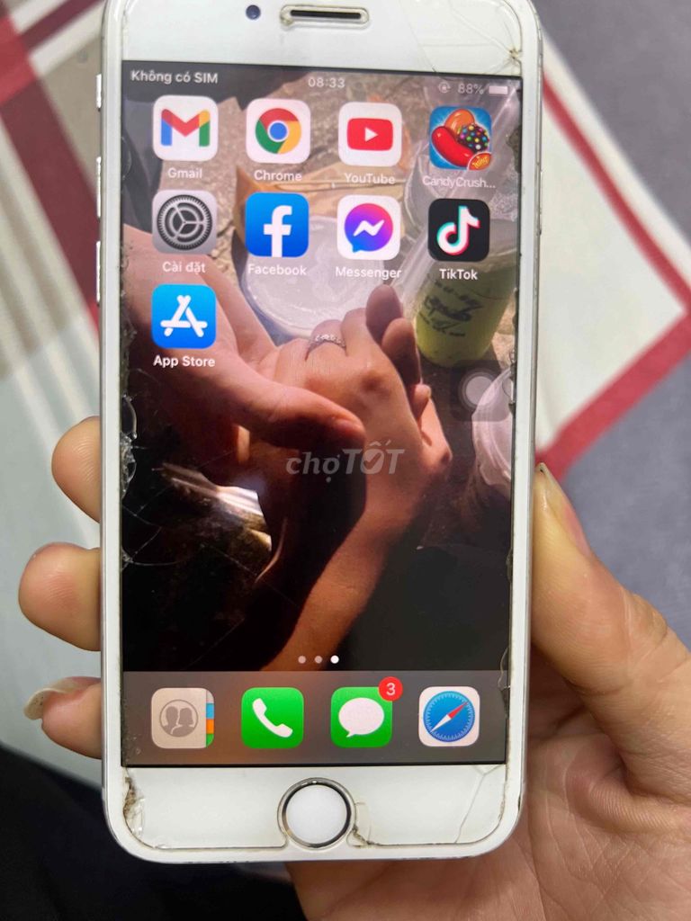 Apple iPhone 6 16GB Bạc. Mua bán Điện thoại tại Quận Hai Bà Trưng Hà Nội được đăng bởi Trần Đức Hòa hình 1