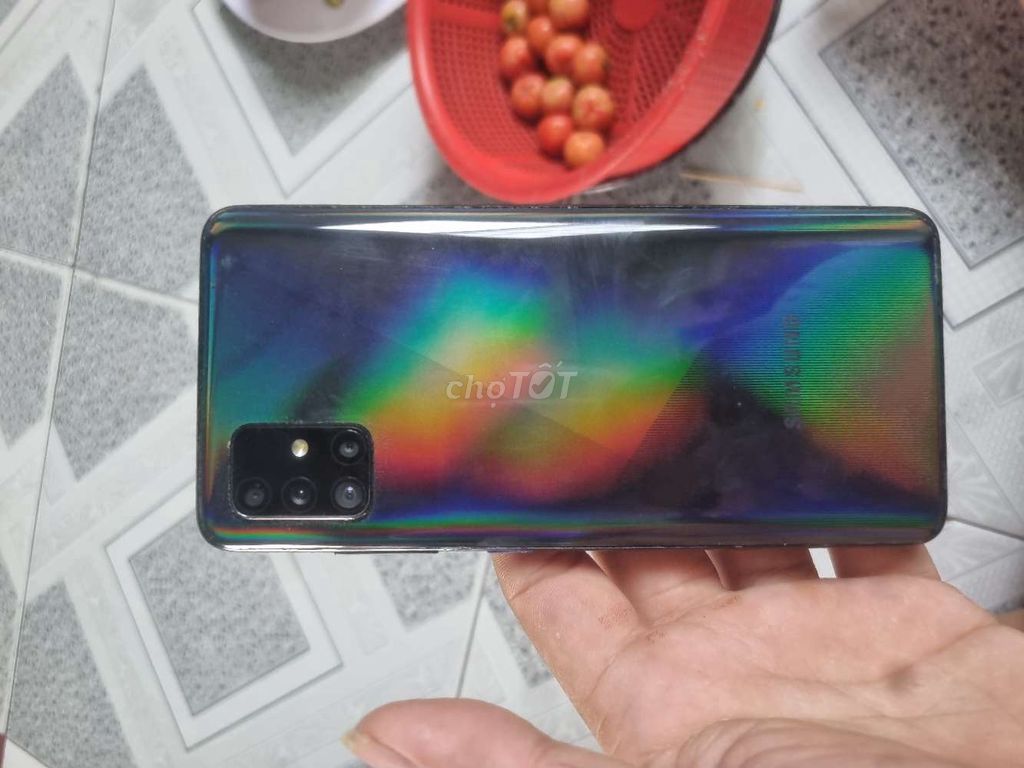 Samsung A51 màu Đen. Mua bán Điện thoại tại Huyện Thủ Thừa Long An được đăng bởi Thành Lê hình 1