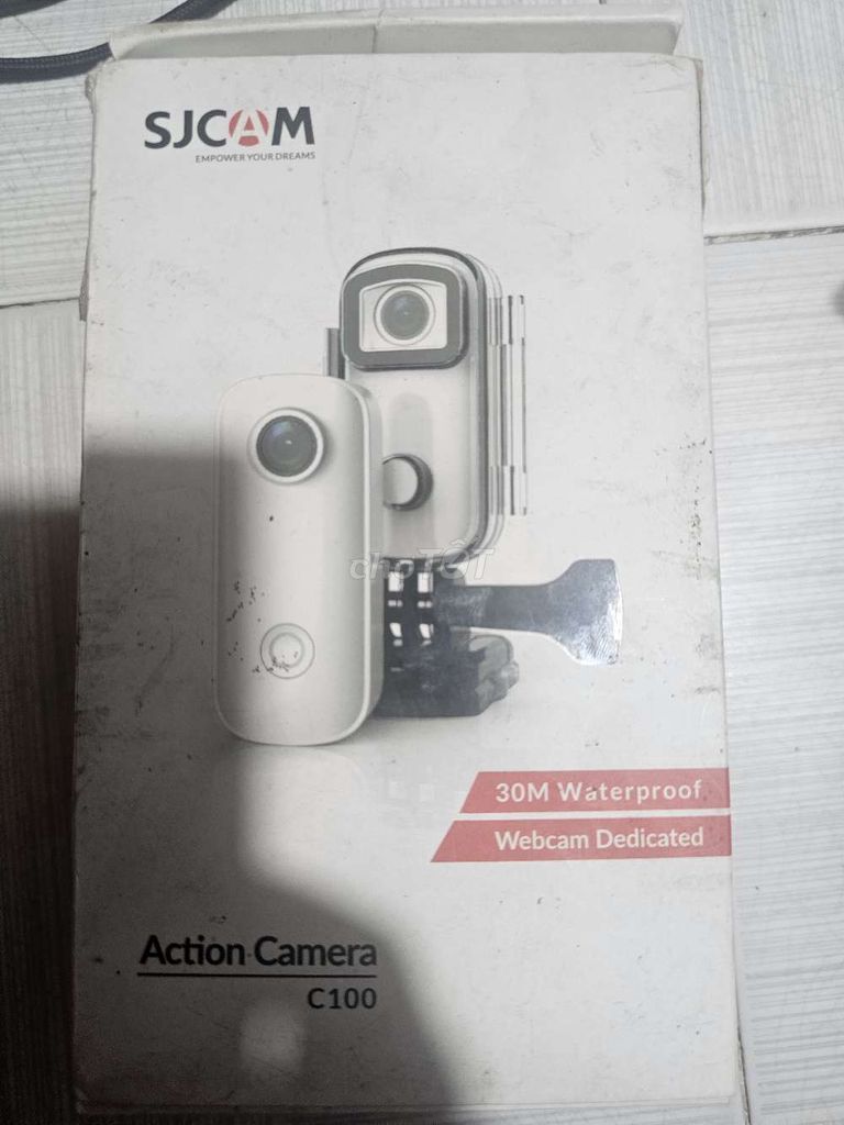 Camera hành trình SJCAM C100 Đen. Mua bán Máy ảnh, Máy quay tại Quận 4 Tp Hồ Chí Minh được đăng bởi thanh phuoc thai hình 1