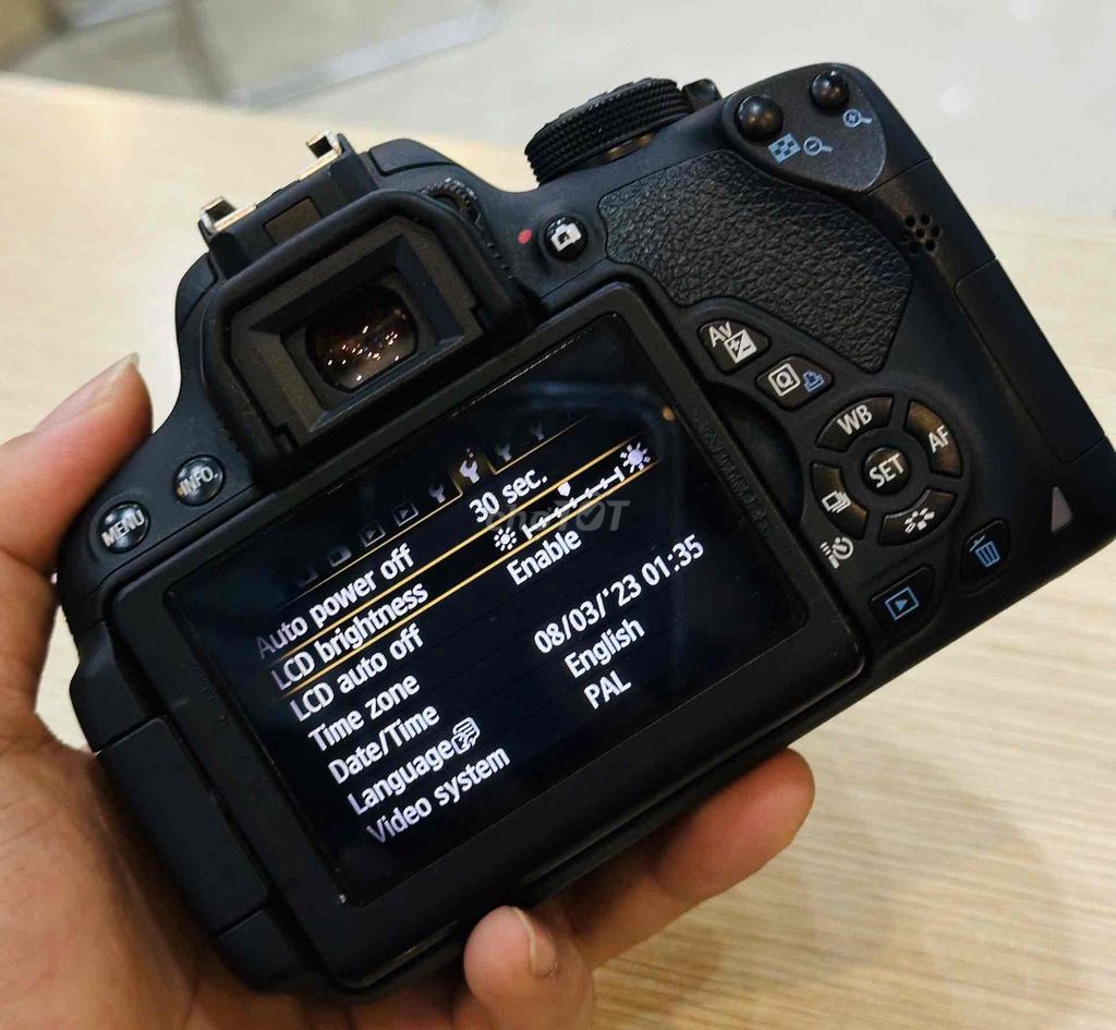 Máy ảnh Canon 700D Kèm 18-55  IS STM Đời Mới. Mua bán Máy ảnh, Máy quay tại Quận Đống Đa Hà Nội được đăng bởi  Cường Apple hình 1