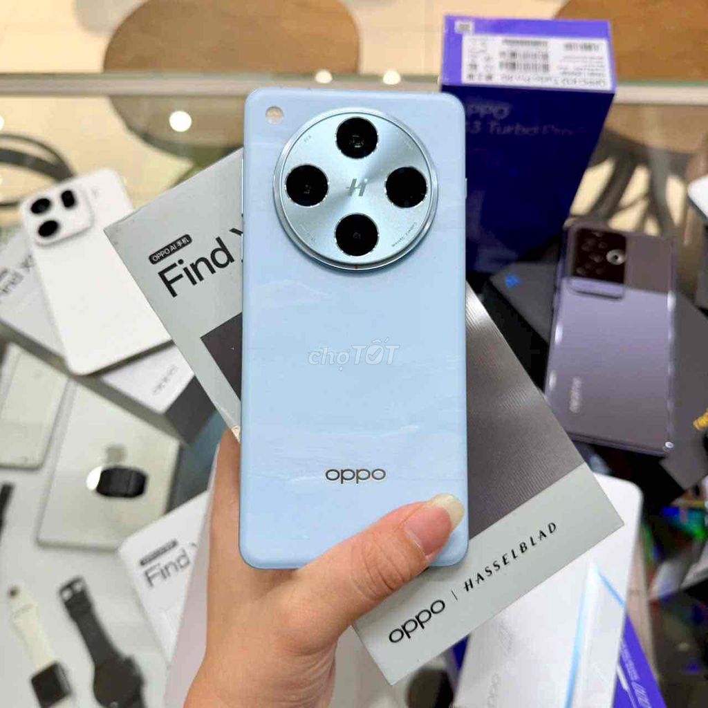 📱OPPO Find X8 Pro Like New Fullbox .. Mua bán Điện thoại tại Thành phố Tây Ninh Tây Ninh được đăng bởi Mỹ Vy Store Mobile Tây Ninh hình 1