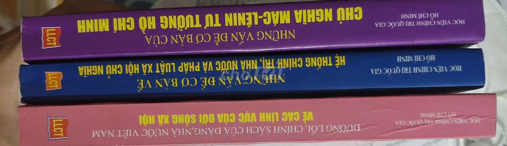 Sách Chủ Nghĩa Mác-Lênin Tư Tưởng Hồ Chí Minh. Mua bán Sách tại Huyện Quỳnh Phụ Thái Bình được đăng bởi yaemiko hình 1
