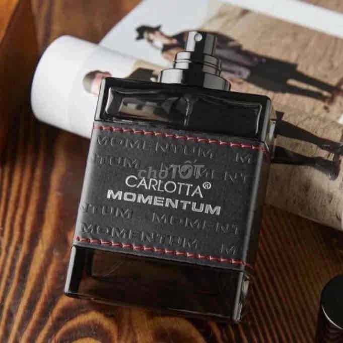 Nước hoa CARLOTTA Momentum Nam 100ML. Mua bán Nước hoa tại Huyện Hóc Môn Tp Hồ Chí Minh được đăng bởi Con Chim Xanh hình 1