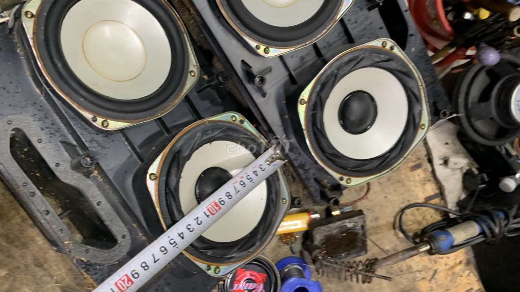 Loa Sony 15cm Đã qua sử dụng. Mua bán Tivi, Âm thanh tại Quận Tân Bình Tp Hồ Chí Minh được đăng bởi ngọc . đô món gia rẻ hình 1