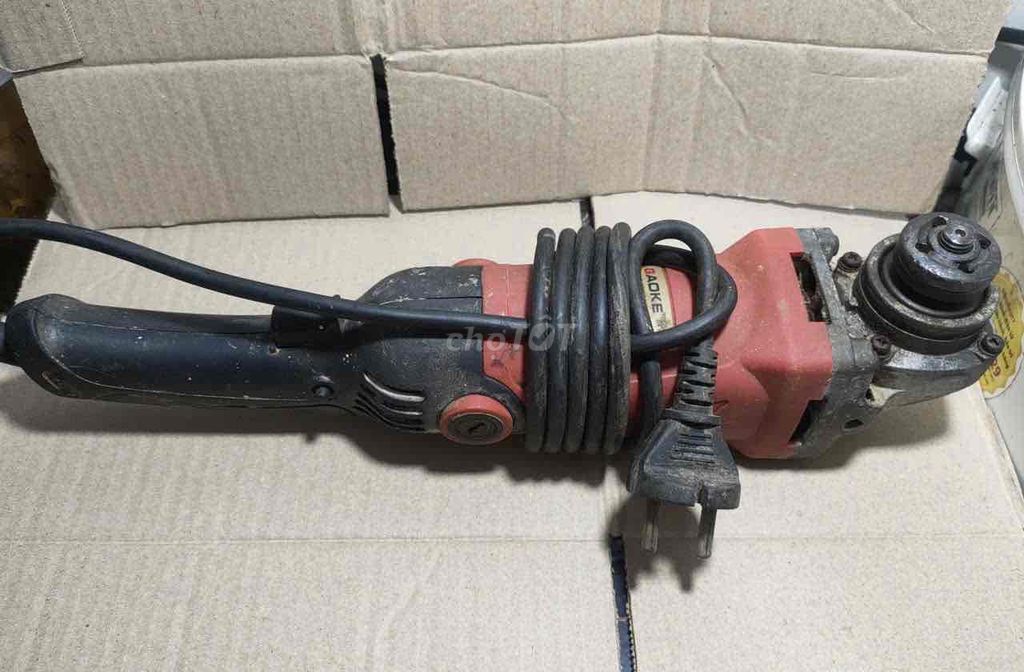 Máy mài tay dài 100mm. Mua bán Đồ chuyên dụng, Giống nuôi trồng tại Quận 12 Tp Hồ Chí Minh được đăng bởi Minh Tâm  hình 1