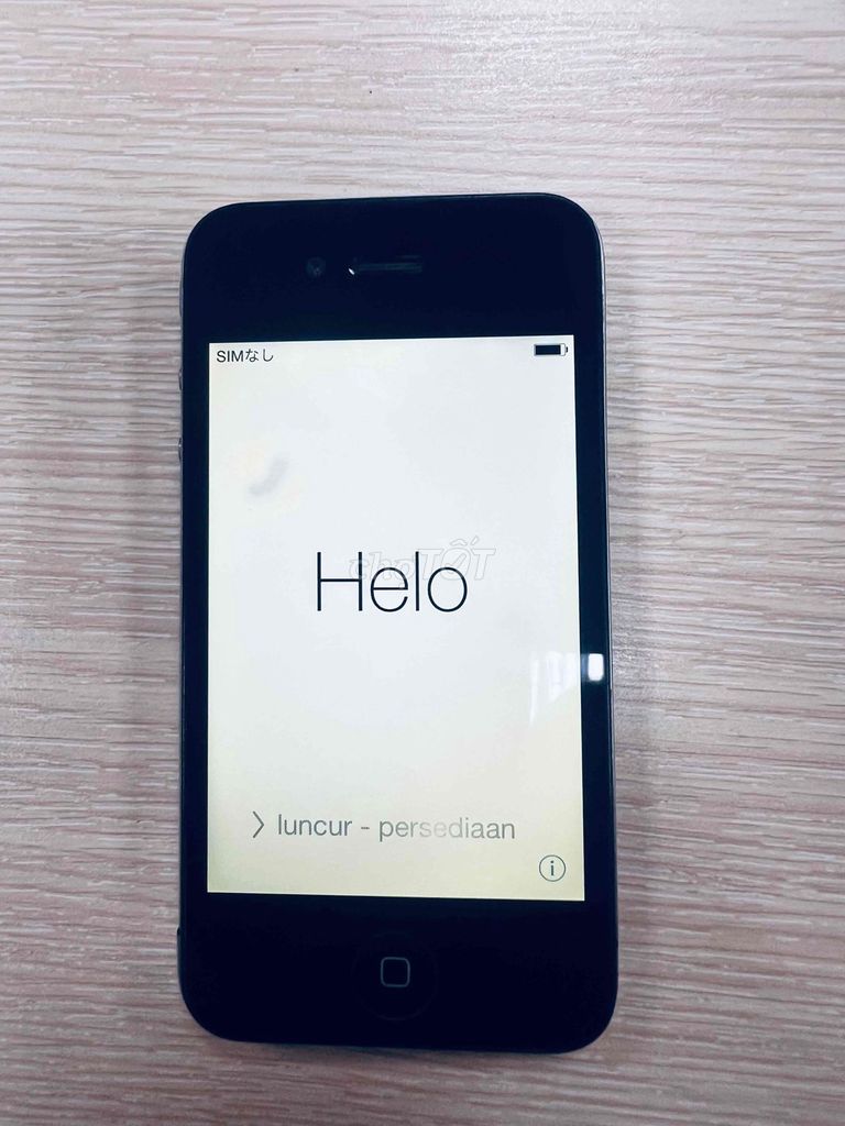 Apple iPhone 4 Đen Chính hãng- đã qua sử dụng. Mua bán Điện thoại tại Quận Bình Thạnh Tp Hồ Chí Minh được đăng bởi Tiên Tiên hình 1