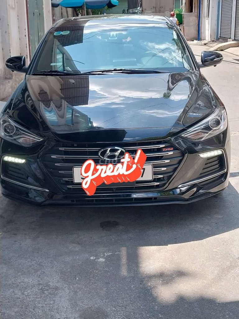 Elantra 2019 turbo Sport, cao cấp nhất. Chính chủ. Mua bán Ô tô tại Quận Tân Phú Tp Hồ Chí Minh được đăng bởi Khoa hình 3