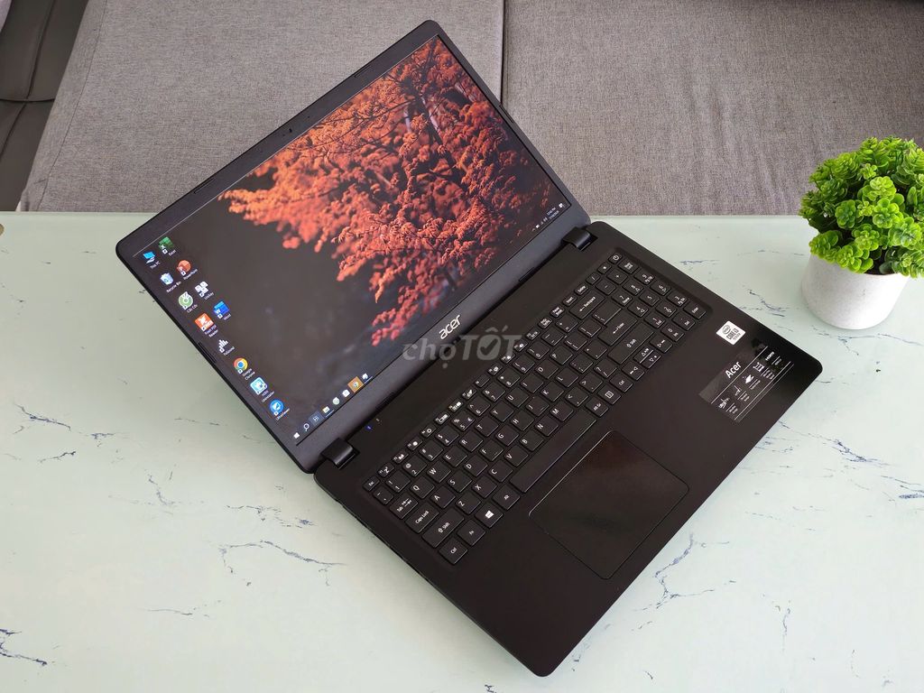 Acer A315-56 i3 10th 15.6 inch 12GB/256GB Like New. Mua bán Laptop tại Quận Bình Tân Tp Hồ Chí Minh được đăng bởi Cẩm Nhung hình 1