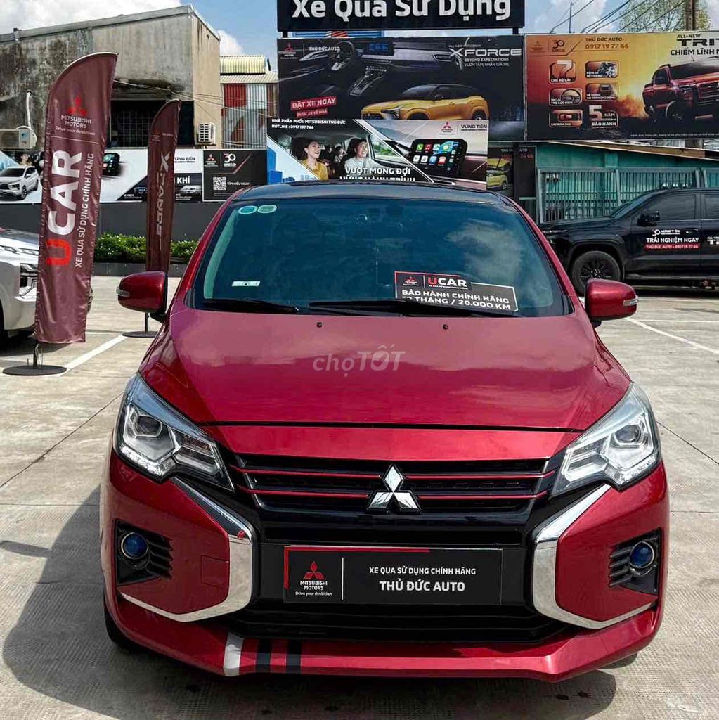 Mitsubishi Attrage 2021 Premium Siêu Đẹp. Mua bán Ô tô tại Thành phố Thủ Đức Tp Hồ Chí Minh được đăng bởi Tấn Lộc Auto hình 2
