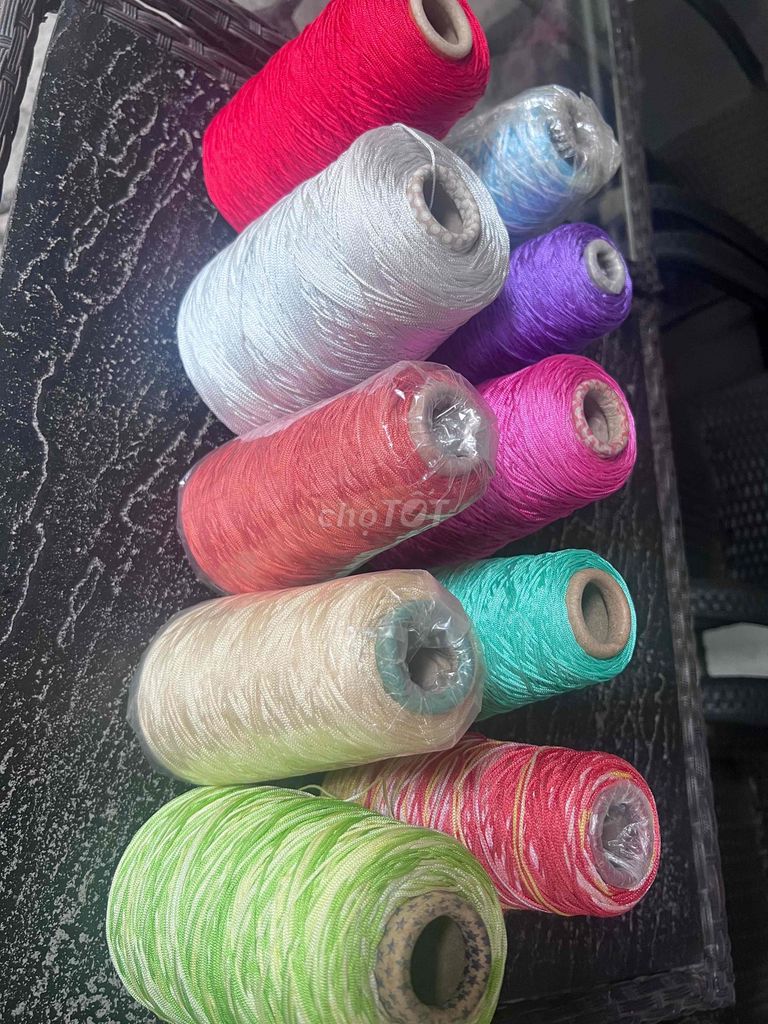 Thanh Lý Sợi dù Handmade 1mm. Mua bán Sở thích khác tại Quận 7 Tp Hồ Chí Minh được đăng bởi Như hình 1