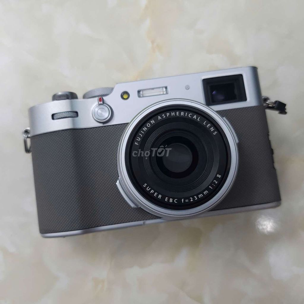  Fujifilm X100V chính hãng nguyên zin không lỗi. Mua bán Máy ảnh, Máy quay tại Quận 5 Tp Hồ Chí Minh được đăng bởi Trần Nhơn hình 1