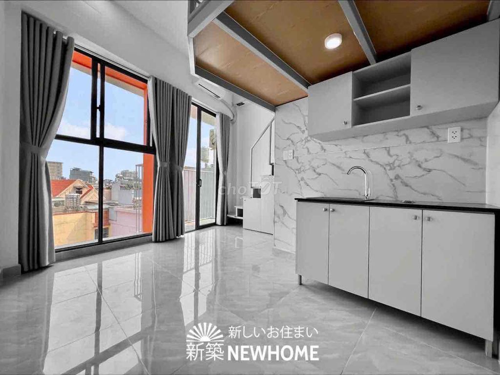 Duplex Ban Công Full Nội Thất Thoáng Mát Ngay Đại Học Gia Định