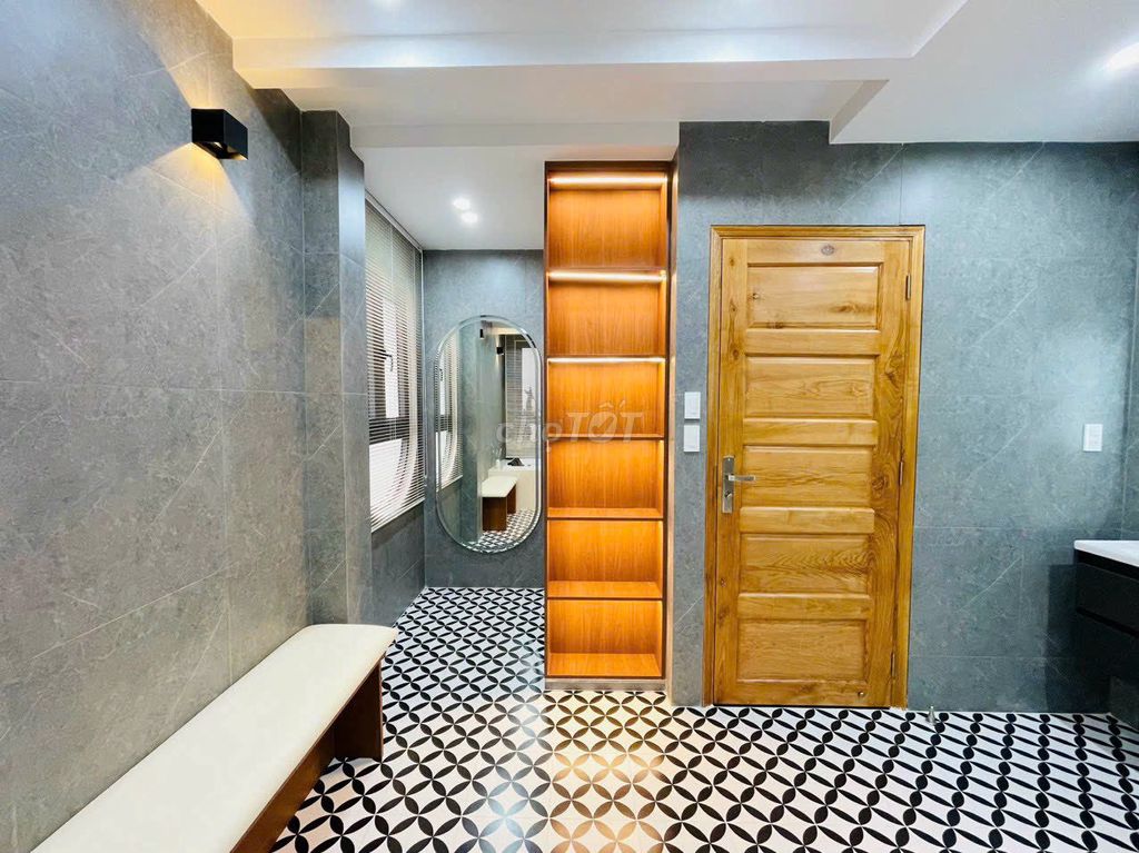 Nhà hẻm 260m2, 4 phòng ngủ, đường Thống Nhất, Q.Gò Vấp