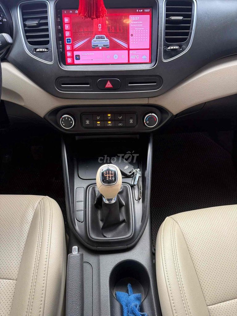 Kia Rondo 2018 Số sàn màu Trắng. Mua bán Ô tô tại Thành phố Pleiku Gia Lai được đăng bởi Dinh Trung  hình 13