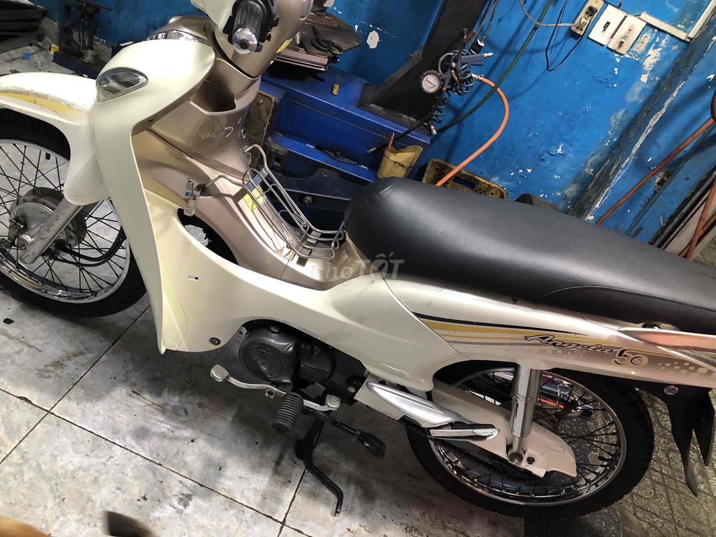 xe sym 50cc xe đẹp dành cho học sinh. Mua bán Xe máy tại Quận Gò Vấp Tp Hồ Chí Minh được đăng bởi ngoan  hình 3