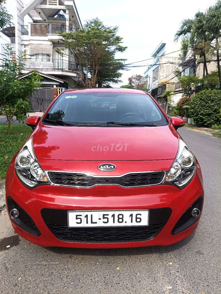 KIA RIO 2015 Đỏ hachback 62.000 km siêu cọp. Mua bán Ô tô tại Thành phố Thủ Đức Tp Hồ Chí Minh được đăng bởi Quốc Vũ  hình 2