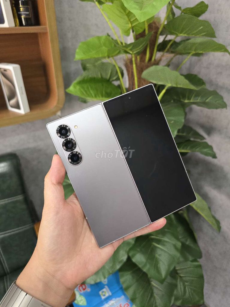 Samsung Z Fold 6 256GB Bạc Chính hãng giá tốt. Mua bán Điện thoại tại Thành phố Buôn Ma Thuột Đắk Lắk được đăng bởi Định Phone47 hình 1