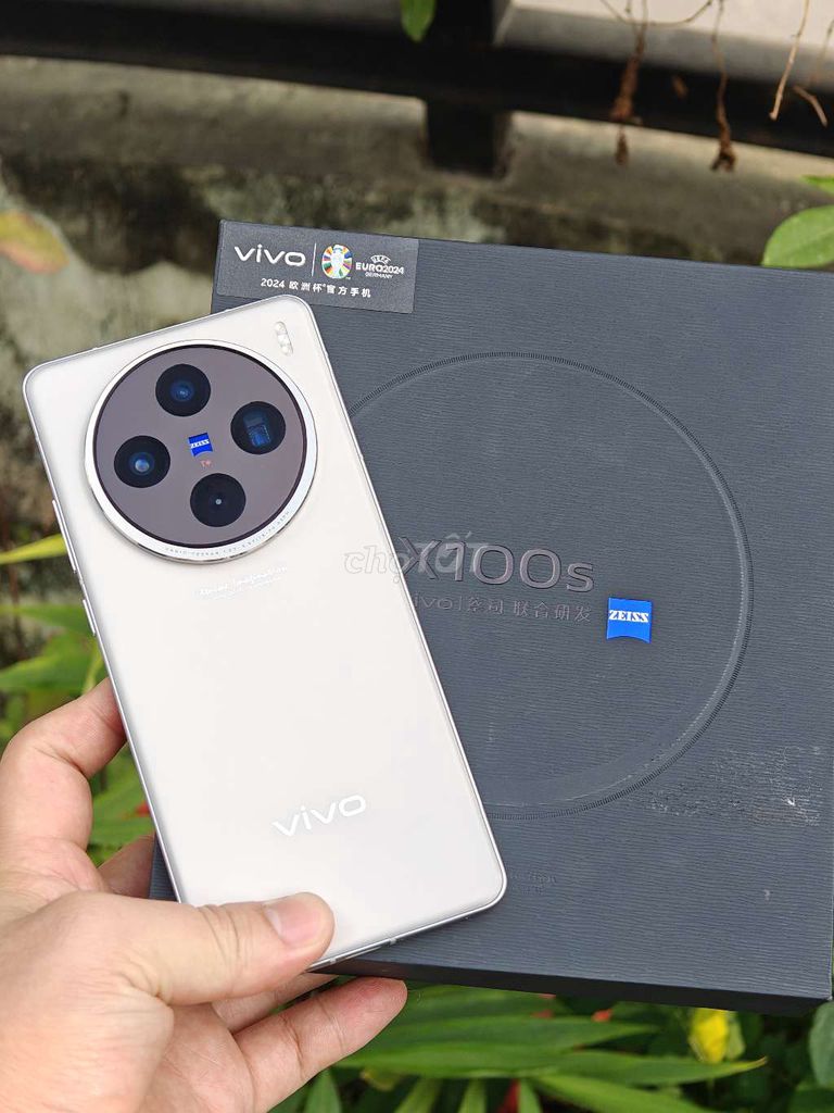 Vivo X100S. Ram 12.256GB. Fullbox Zin Keng.