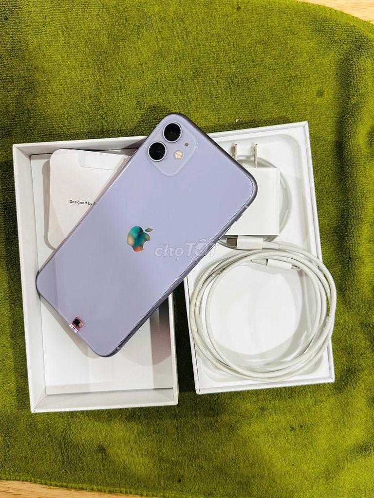 Thanh lý iphone 11 64G qte máy keng fulbox 99% đẹp