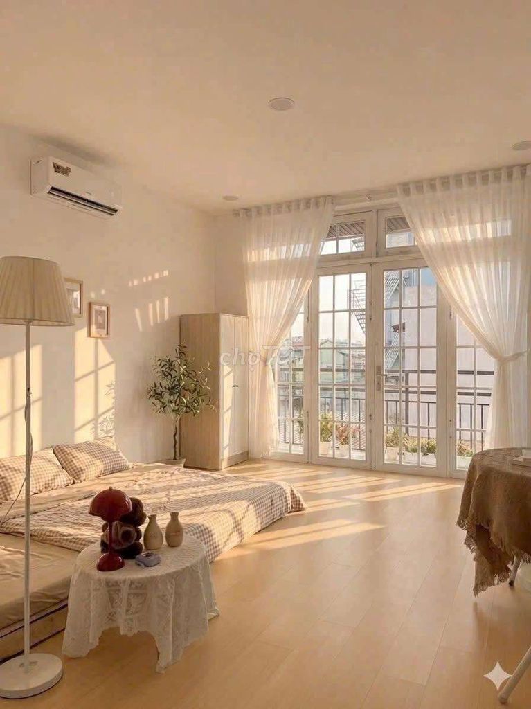 🔥 STUDIO BAN CÔNG 35M2 – Ngay Q2 Giáp Q7-Q9 Có Máy Giặt Riêng