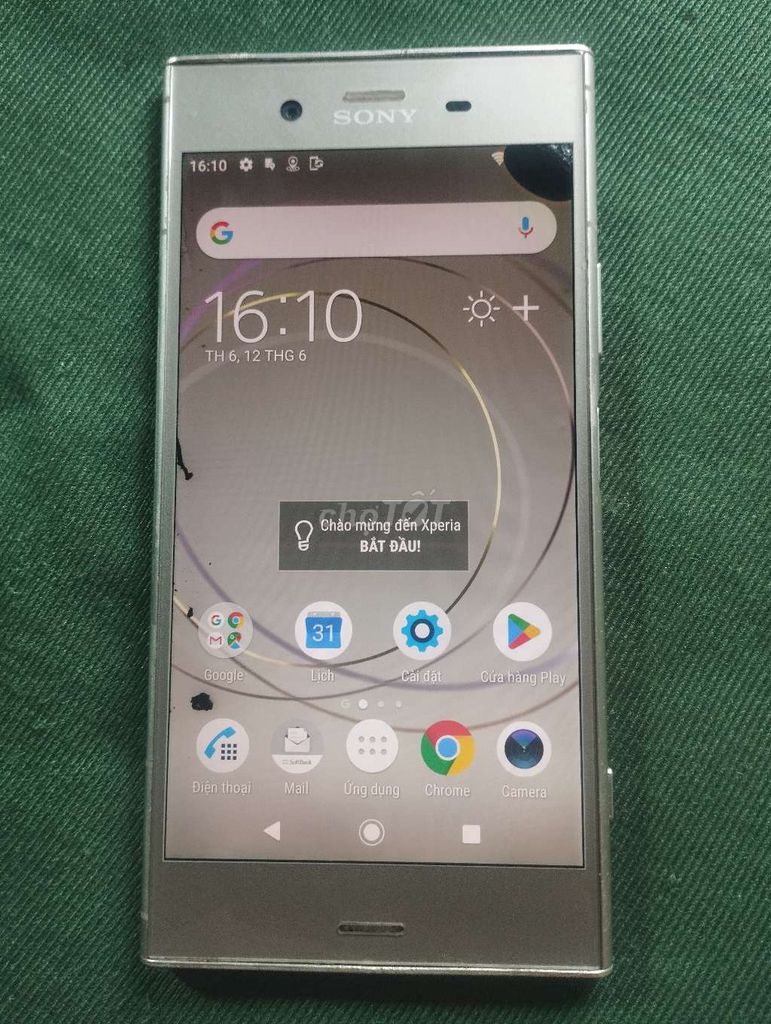 Sony Xperia XZ1 64GB Bạc Like New. Mua bán Điện thoại tại Huyện Sơn Hòa Phú Yên được đăng bởi Quyên Jack hình 1