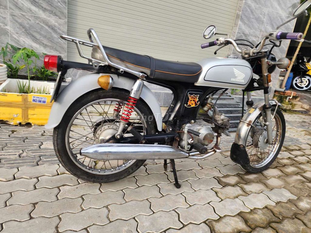 67 Honda Ss50 bstp máy êm cavet đầy đủ. Mua bán Xe máy tại Quận 12 Tp Hồ Chí Minh được đăng bởi Gái út  hình 9
