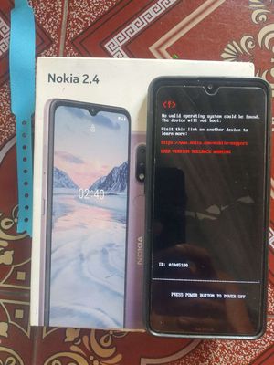 Nokia 2.4 zin. Mua bán Điện thoại tại Huyện Mỹ Tú Sóc Trăng được đăng bởi Tuấn 