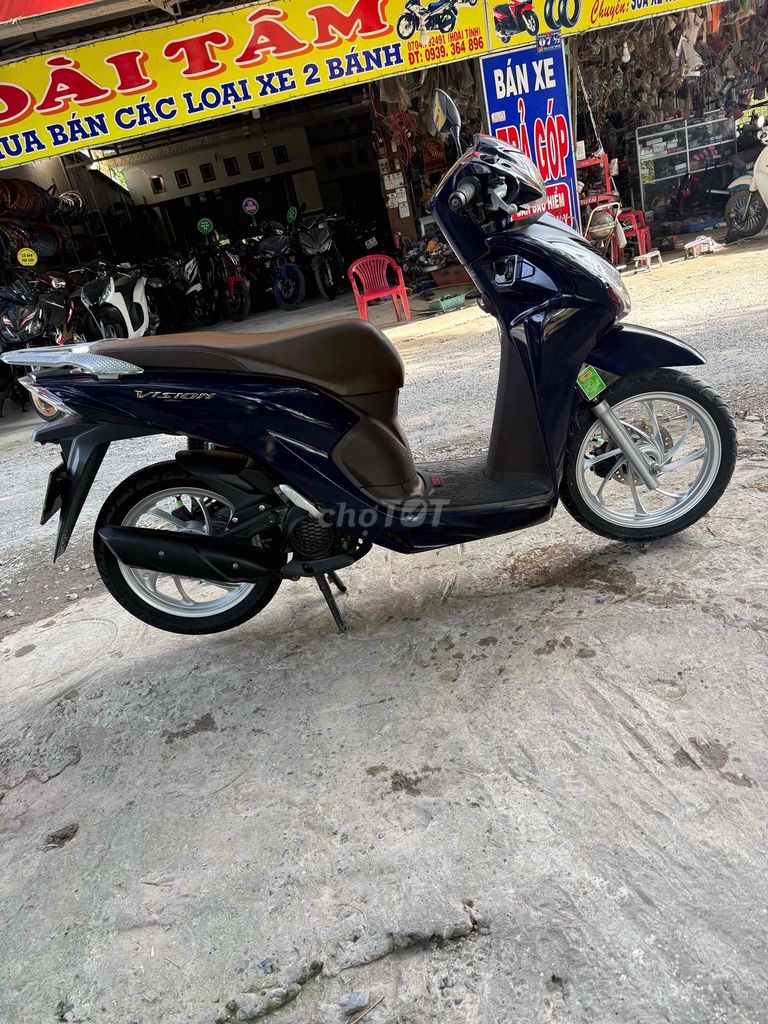 Honda Vision 2022 Xanh. Mua bán Xe máy tại Huyện Lai Vung Đồng Tháp được đăng bởi Hoài Tính hình 10