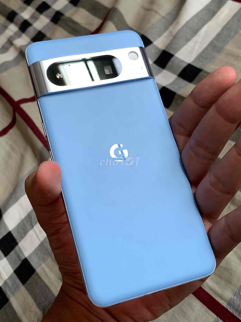 Pixel 8 Pro 12/128 Blue. Mua bán Điện thoại tại Thành phố Thủ Đức Tp Hồ Chí Minh được đăng bởi Hiếu hình 1