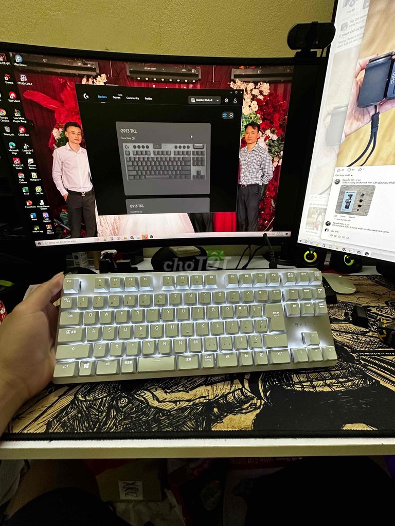 Bàn phím cơ Razer BlackWidow Lite. Mua bán Phụ kiện (Màn hình, Chuột...) tại Quận Thanh Xuân Hà Nội được đăng bởi Nguyễn Hữu Minh Hiếu hình 1