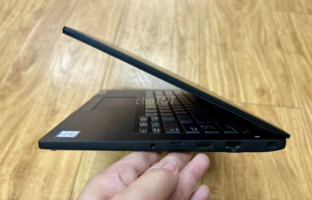 Laptop Dell nhỏ gọn 12'', nhẹ 1,2kg,Pin 5h,máy đẹp